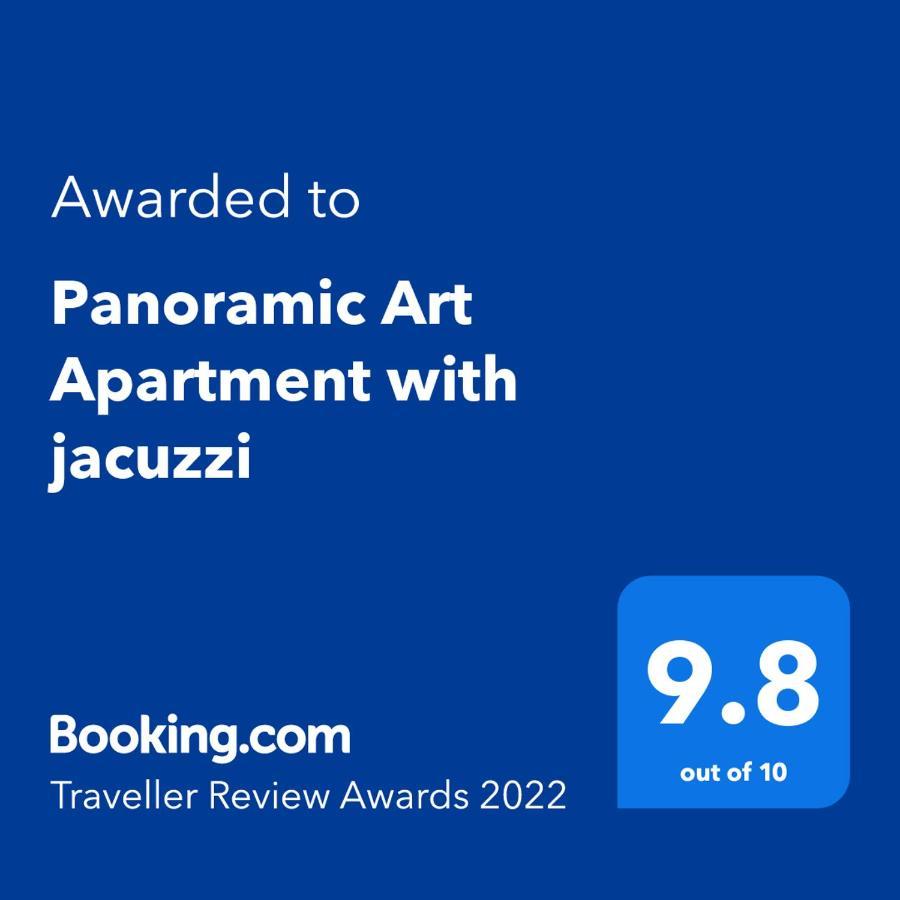 Panoramic Art Apartment With Jacuzzi 巴拉通雷勒 外观 照片
