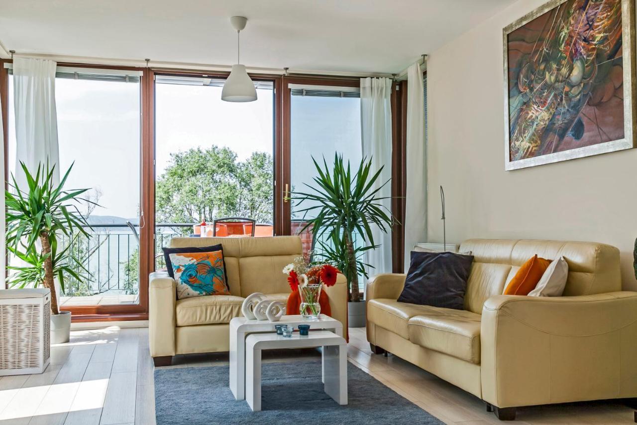 Panoramic Art Apartment With Jacuzzi 巴拉通雷勒 外观 照片