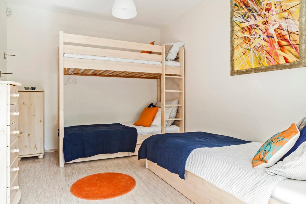 Panoramic Art Apartment With Jacuzzi 巴拉通雷勒 外观 照片