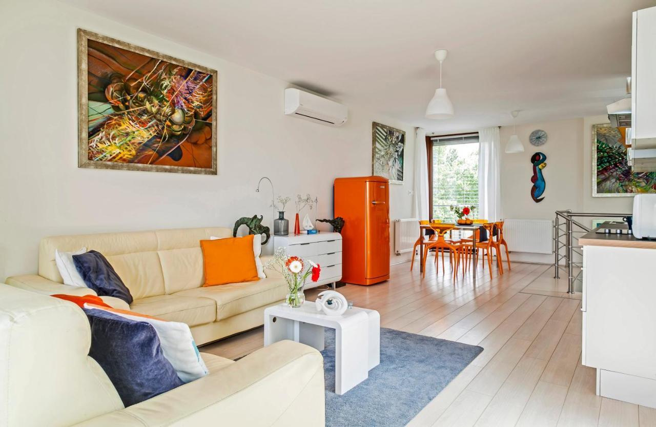 Panoramic Art Apartment With Jacuzzi 巴拉通雷勒 外观 照片