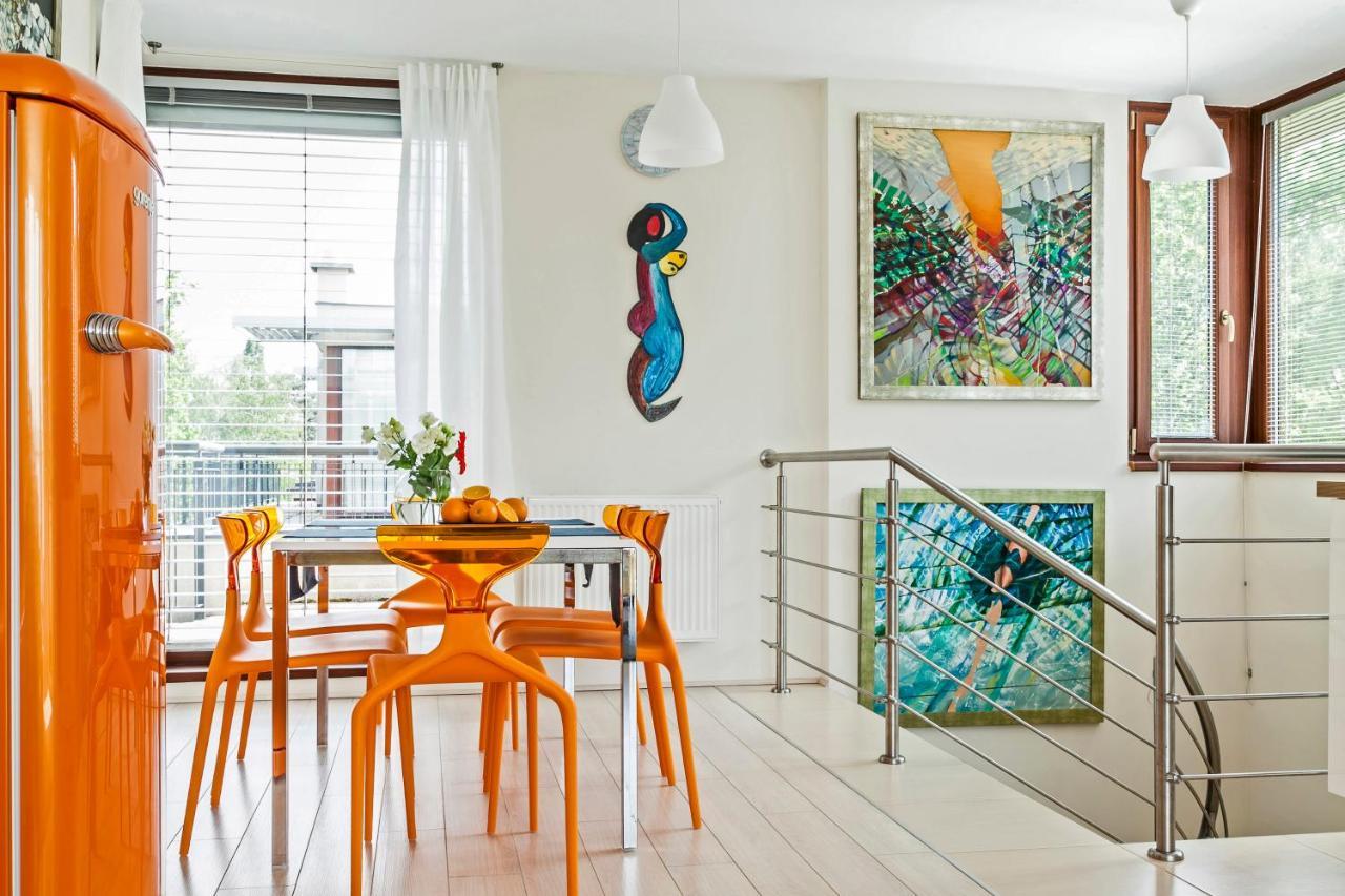 Panoramic Art Apartment With Jacuzzi 巴拉通雷勒 外观 照片