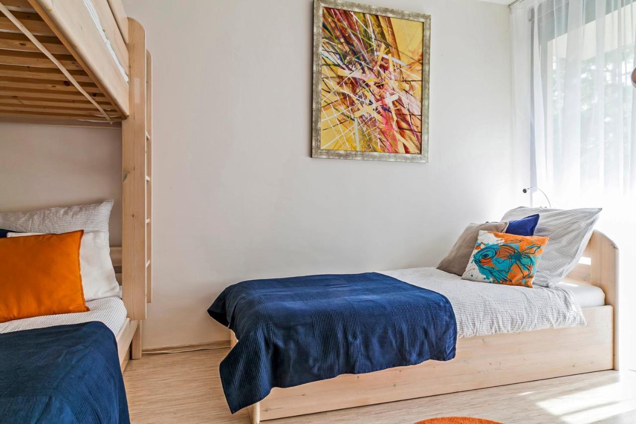 Panoramic Art Apartment With Jacuzzi 巴拉通雷勒 外观 照片