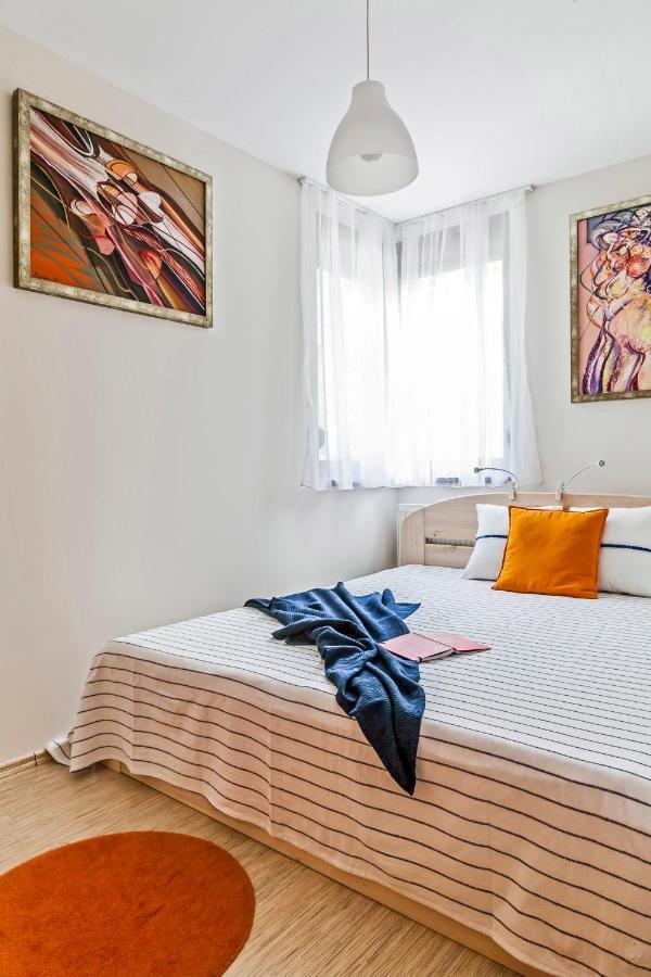 Panoramic Art Apartment With Jacuzzi 巴拉通雷勒 外观 照片
